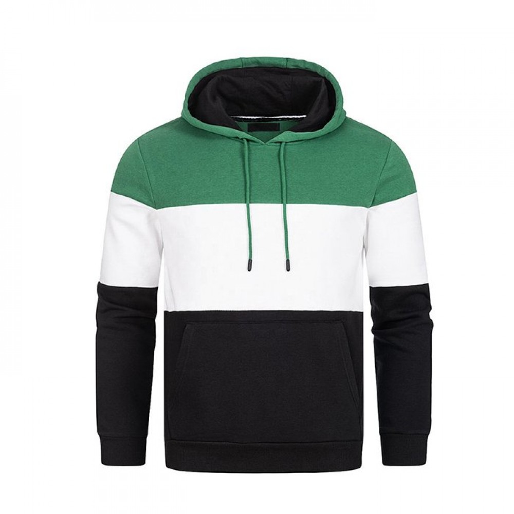 Wholesale Cotton fleece hoodies customized men’s hoodies sweatshirts over sized custom pullover plain hoodie