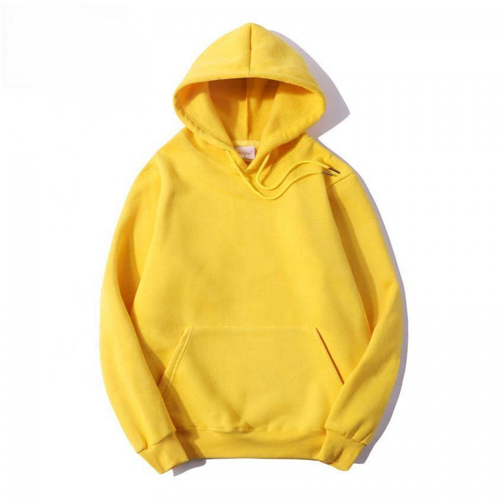 Wholesale Cotton fleece hoodies customized men’s hoodies sweatshirts over sized custom pullover plain hoodie