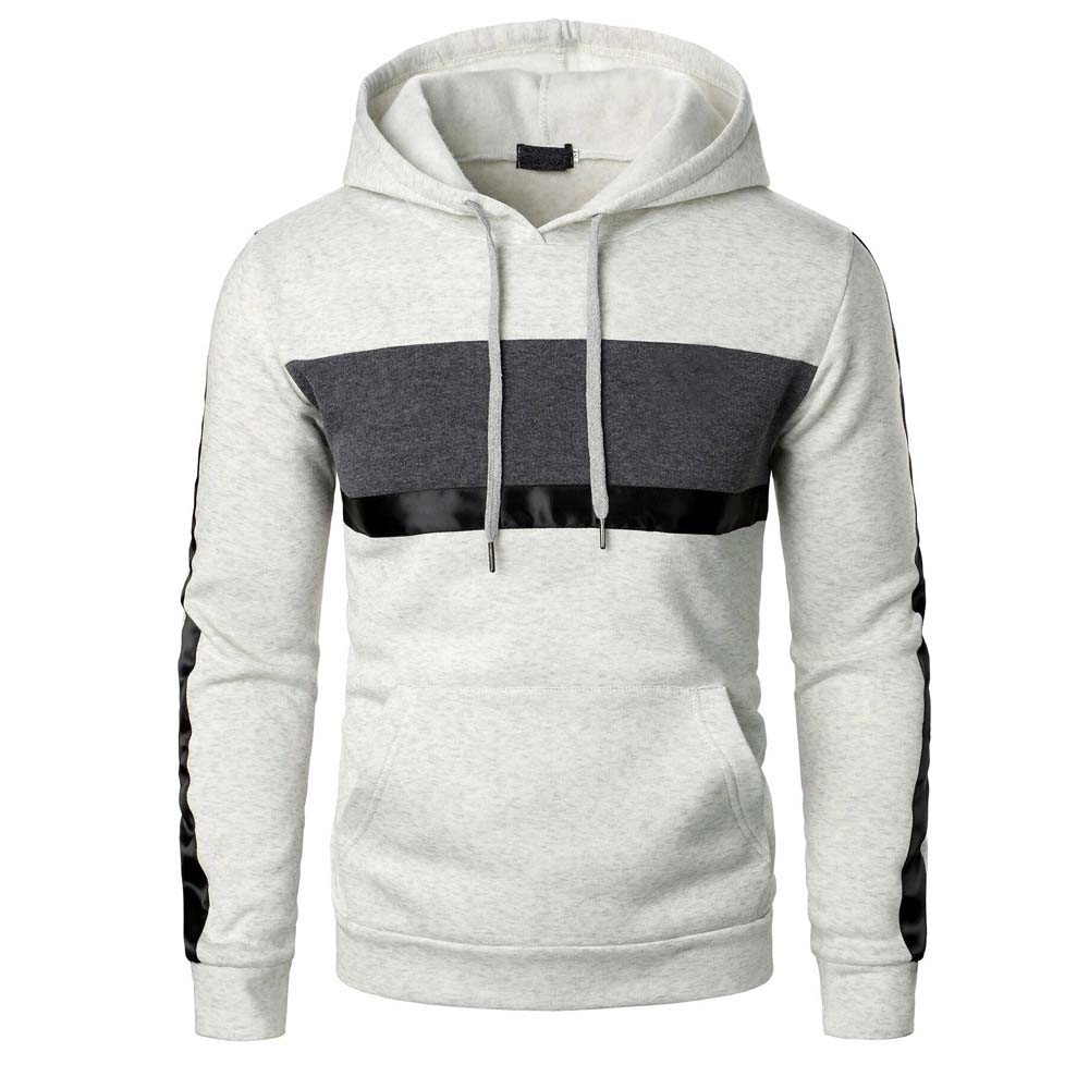 High Quality unisex Street wear plus size men’s hoodies & sweatshirts cotton custom men’s hoodies