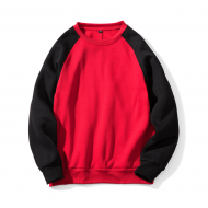 Custom logo 100% Cotton Men Crewneck oversized Sweatshirt