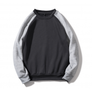 Custom Plain Workout Crew Neck Sweat Shirts High Quality Street-wear Men’s