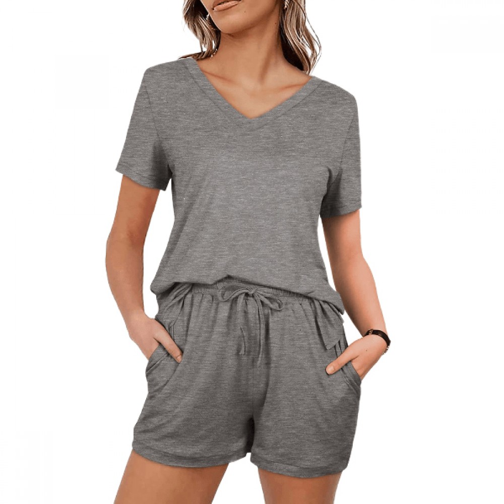 High Quality Plus Size T Shirts Set Shorts Sleeve Top Shorts Outfits Women T Shirt Tracksuit Casual Set