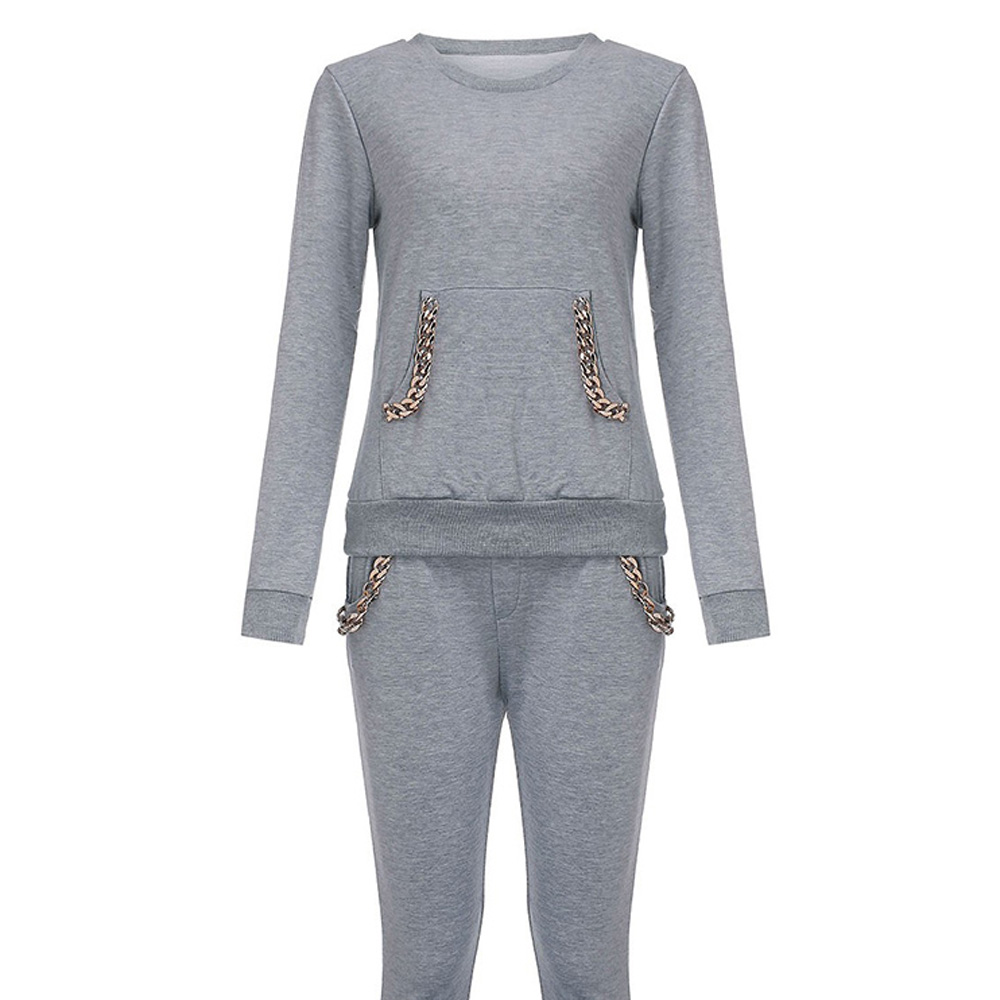 High Quality Women’s Sweat suit For Casual Streetwear With Your Logo