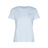 Light Blue Color Classic Design Women T-Shirts With Custom Logo T-Shirt for Women