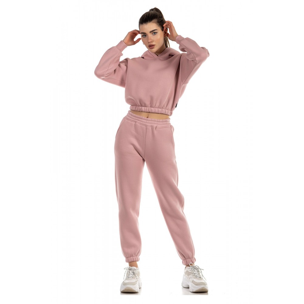 Women’s Pink Tracksuit Set