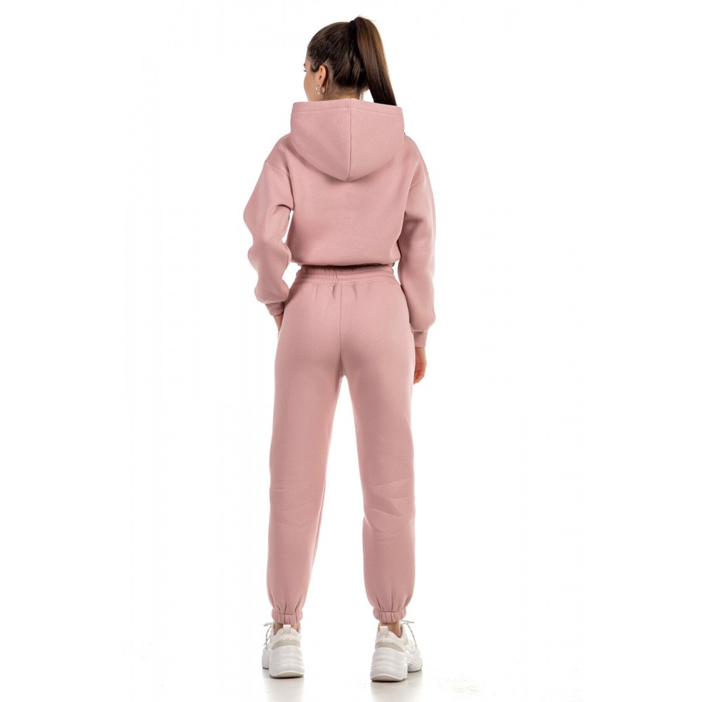 Women’s Pink Tracksuit Set