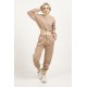 Women’s Mink Top Crop Track Suit