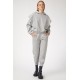 Women’s Gray Padded Fleece Track Suit