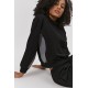 Women’s Black Reflective Knitted Tracksuit