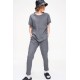 Women’s Anthracite Crew Neck Corduroy Tracksuit