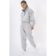 Women Embroidery Detailed Knitted Jogging suits