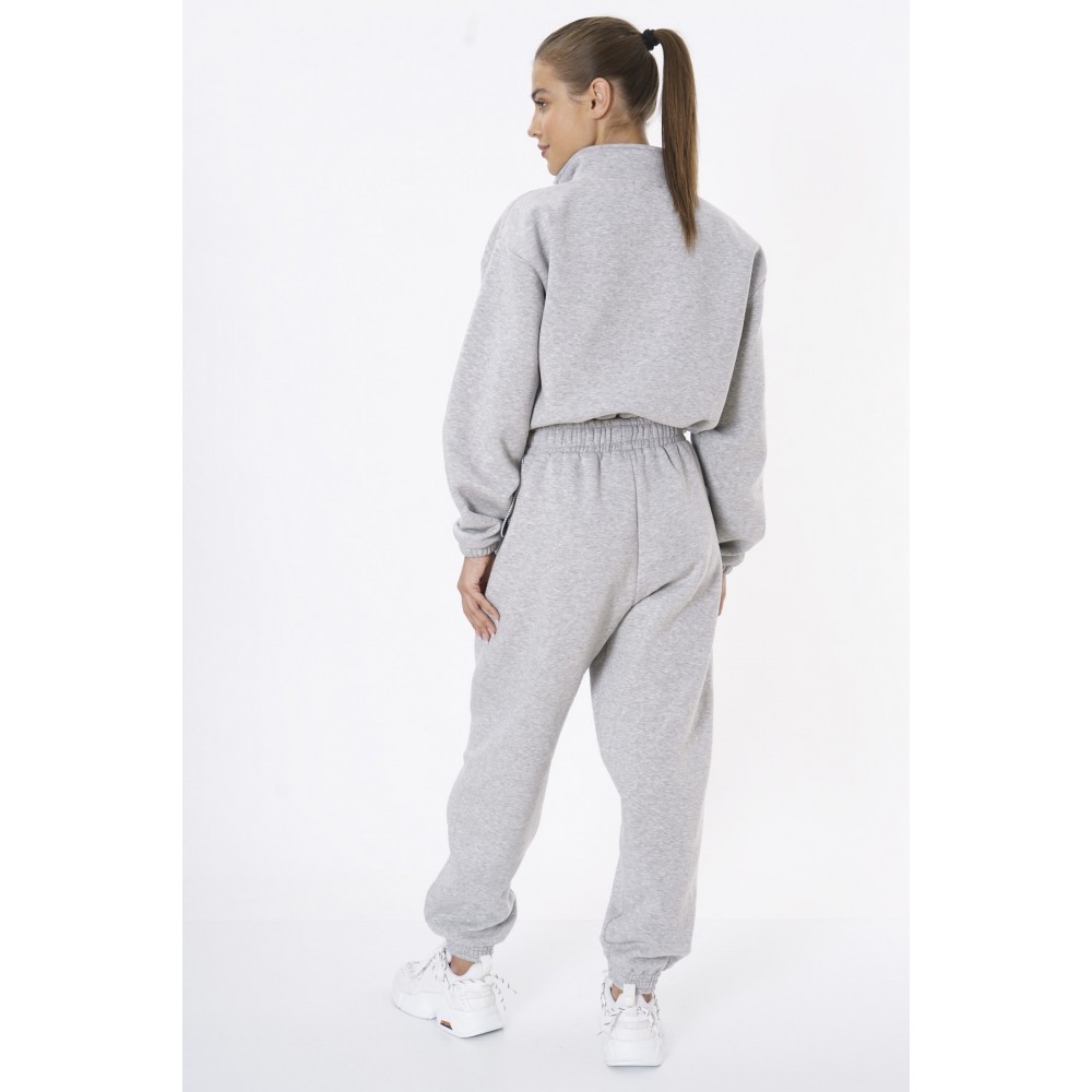 Women Embroidery Detailed Knitted Jogging suits