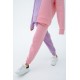 Pink Lilac Block Tracksuit Bottom